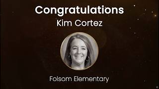 2026 Prosper ISD Elementary Teacher of the Year