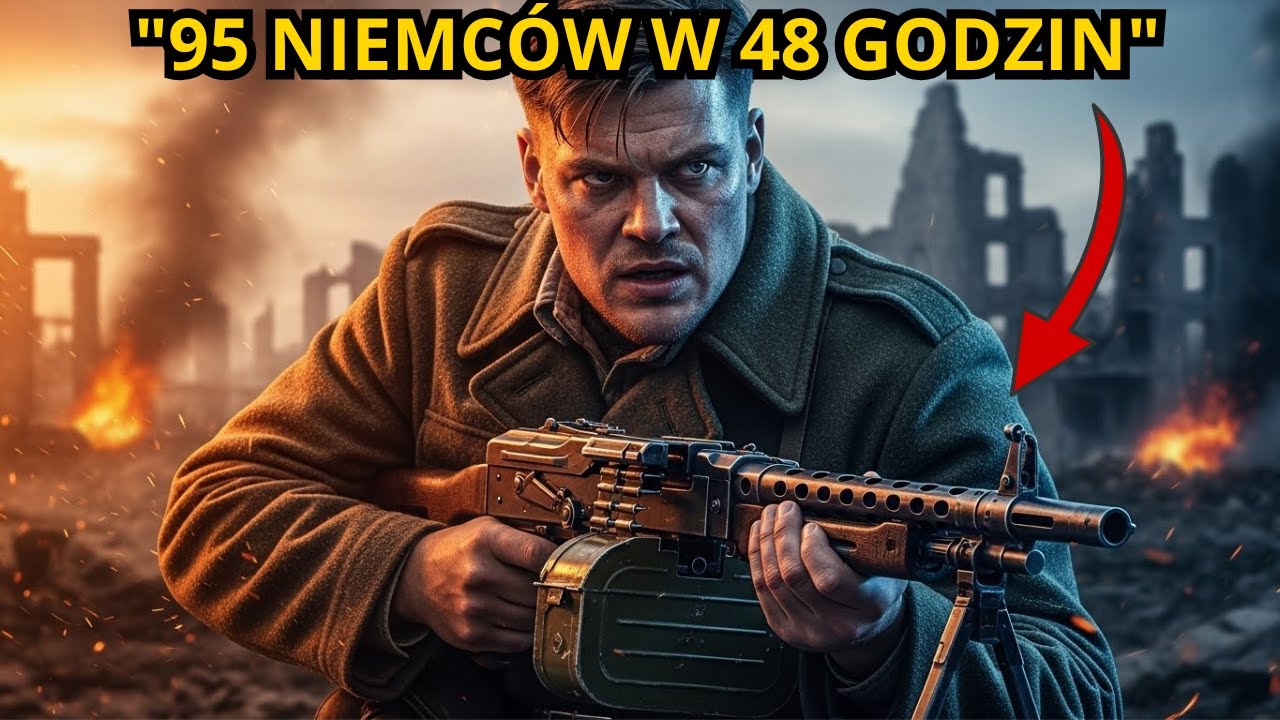 Nazywali to niemożliwym — aż jego zmodyfikowany polski karabin zabił 95 Niemców w 48 godzin