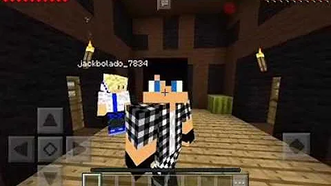 Minecraft Pe: Mapa de esconde-esconde com o Jack B...