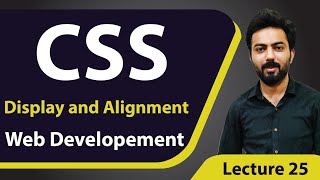 CSS Tutorial | Display and align | # 25 | html, css., js | Web Development course | @thecodecollege