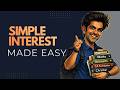 Simple Interest Complete Chapter  Class 8–10 &amp; CA Foundation Maths