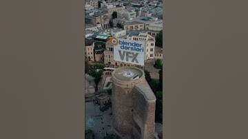 VFX Maiden Tower #baku #animation #paris #blender #movie #bayraktar #3d
