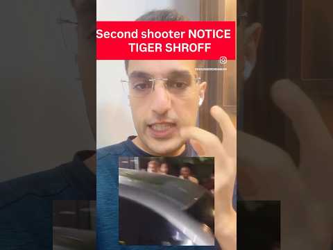 Tiger Shroff - Notice Second Shooter! Scary Details