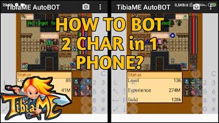 TibiaME: Tutorial AutoHunt 2 Char Dalam 1 Hp