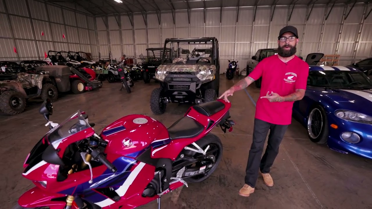 2022 Honda CBR 600RR - Great Western Motorcycles - Motorsports Marketing Group