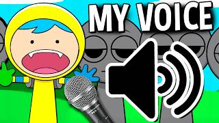 SPRUNKI PLAYER SKY BUT WITH MY VOICE 😂