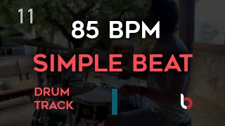 85 BPM Drum Beat - Simple Straight