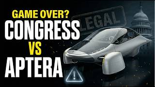 Apteraโs Future at Risk How HR 3385 Could Kill Three-Wheel EVs