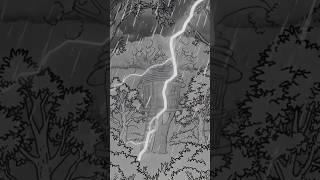 #TreehouseDream #NatureArt #CozyAesthetic #LandscapeDrawing #MonsoonMood #CreativeArt #RainLover