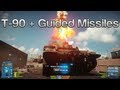 Battlefield 3 T-90 + Guided Missiles on Kharg Island