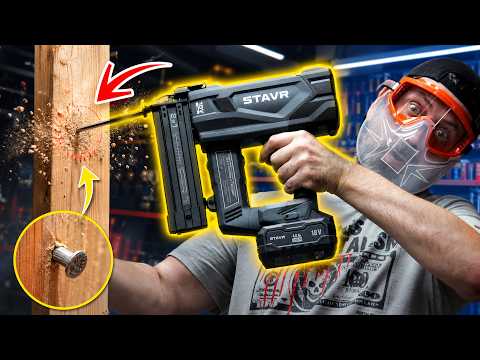 New Stavr nailer with vacuum balancing
