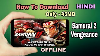 How To Download Samurai 2 |Mod Apk |Offline screenshot 2
