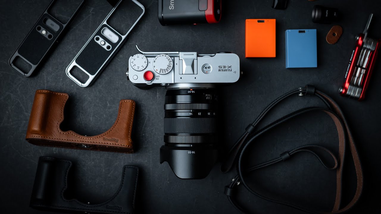 Fujifilm X-E5 Accessories From SmallRig with Great Black Friday Deals