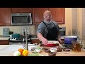 Turkey Meatballs & Vegetable Broth with Turmeric Couscous
