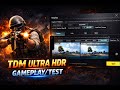 BGMI TDM Ultra HDR Gameplay Test 🔥 | iPhone 15 Plus Extreme Graphics &amp; FPS