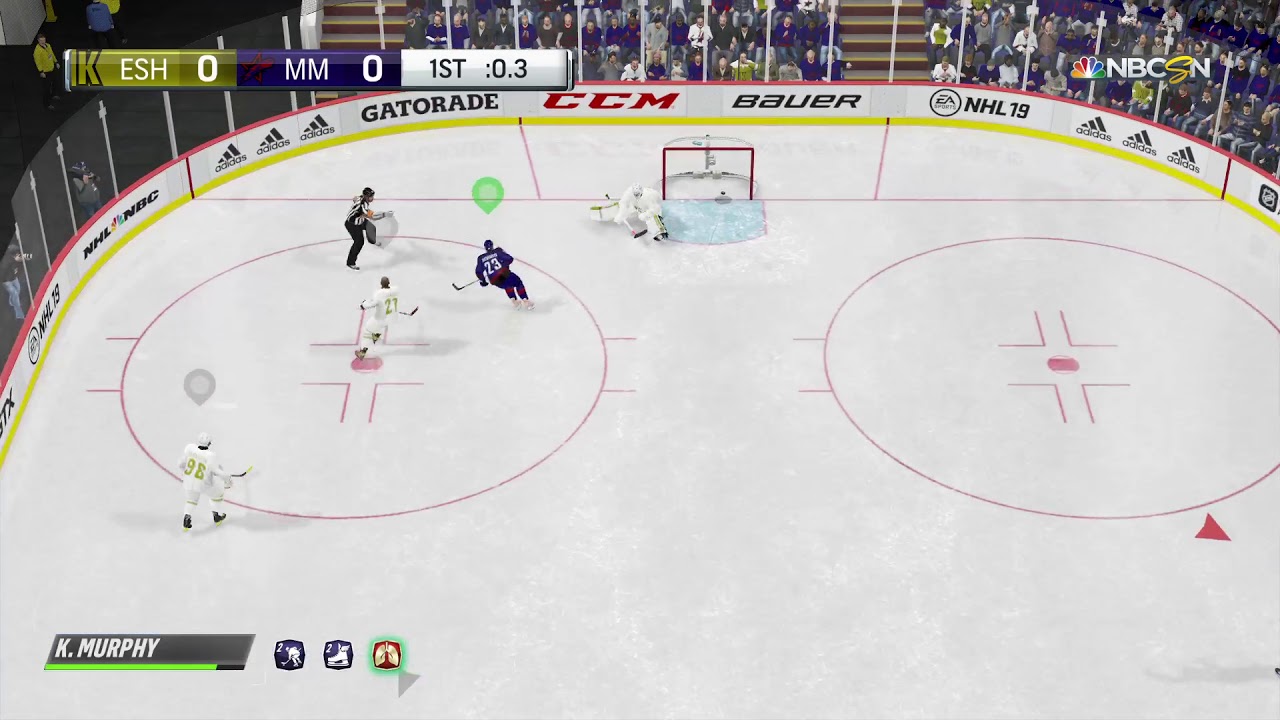 NHL19 Bogey Buzzer Beater YouTube