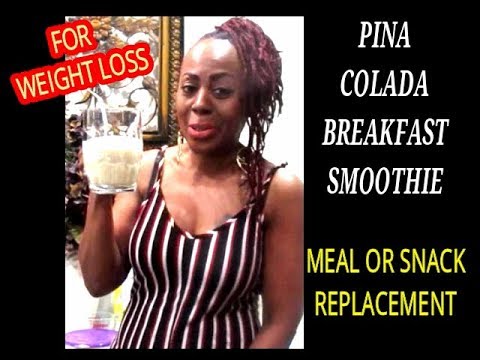 pina-colada-breakfast-smoothie-for-weight-loss-|-meal-or-snack-replacement