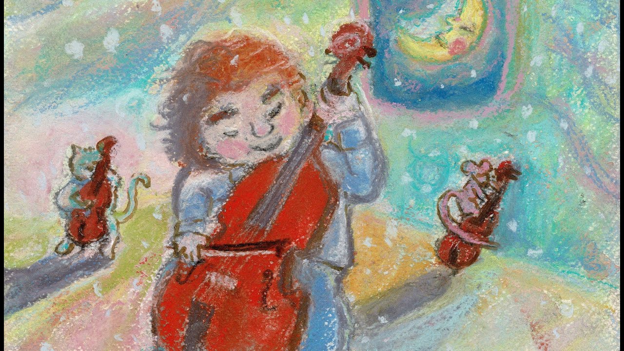 セロ弾きのゴーシュ 宮沢賢治の音楽絵本 - YouTube