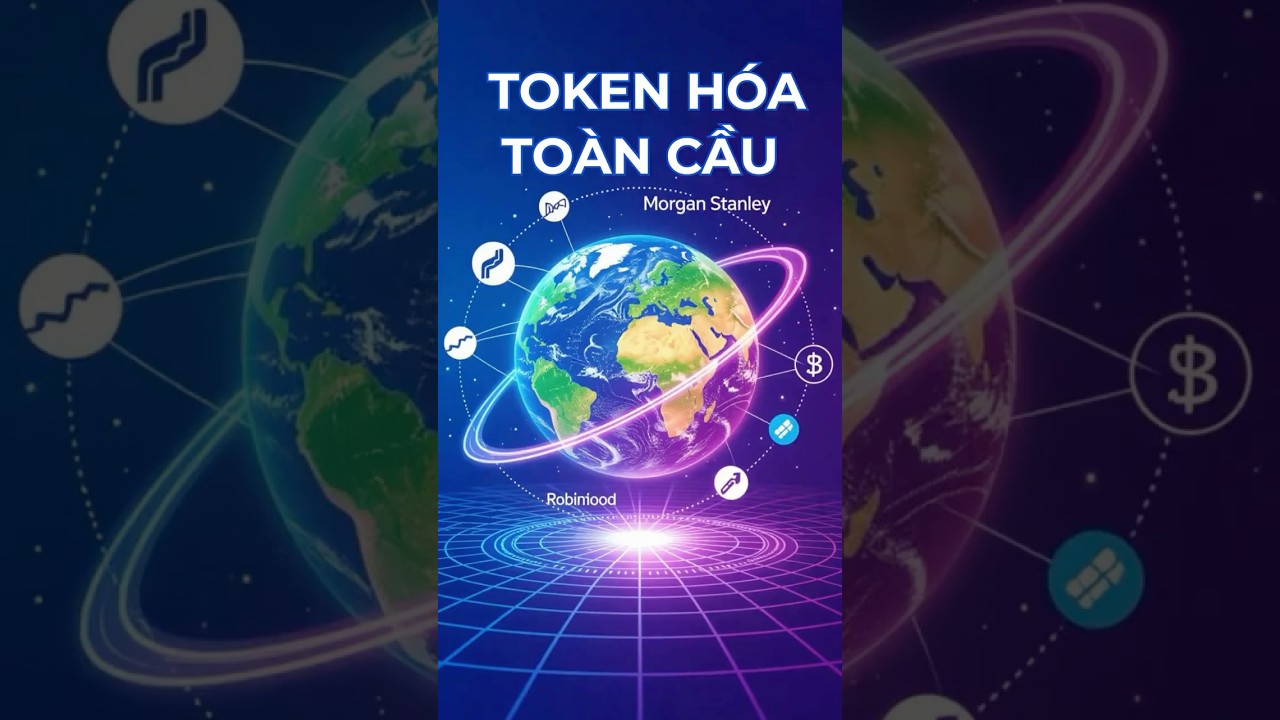 Token Hóa Tài Sản Xu Hướng Toàn Cầu Trong 5 Năm Tới!