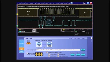 Tektronix MSO/DPO5000B vs. Agilent MSO/DSO-X 4000A: Visual Trigger