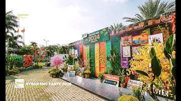 YEAR END PARTY 2024  - LONG HẬU CORP - TẾT VIỆT by Keyteam