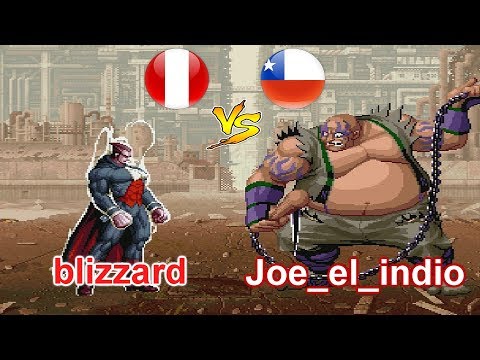 SNK vs. Capcom - SVC Chaos Plus - blizzard vs Joe_el_indio