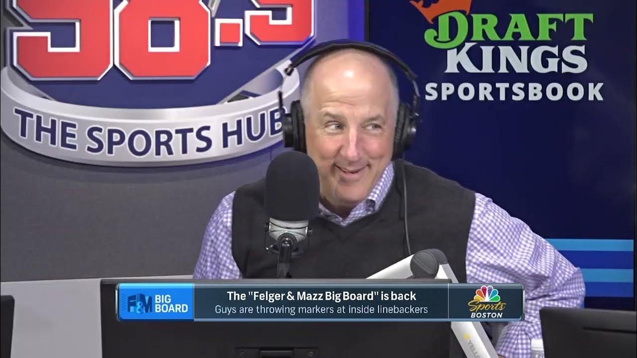 Felger & Mazz 2023 NFL Draft Big Board Inside Linebackers YouTube