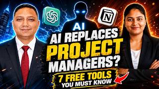 7 BEST FREE AI Tools That Will Replace 99% of Project Managers Work - AI for Project Managers