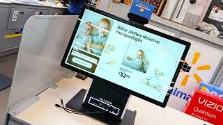 Two New Photo Kiosks in the Electronics Department at Walmart on Dewey Avenue in Greece, New York, J