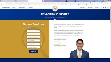 Pennsylvania Unclaimed Property Hits $3.4 BILLION