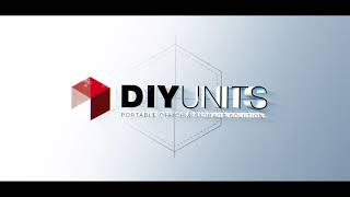 DIY Units - 6m x 2m Flat Pack Office Cabin Assembly