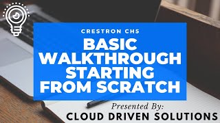 Crestron CH5 Walkthrough