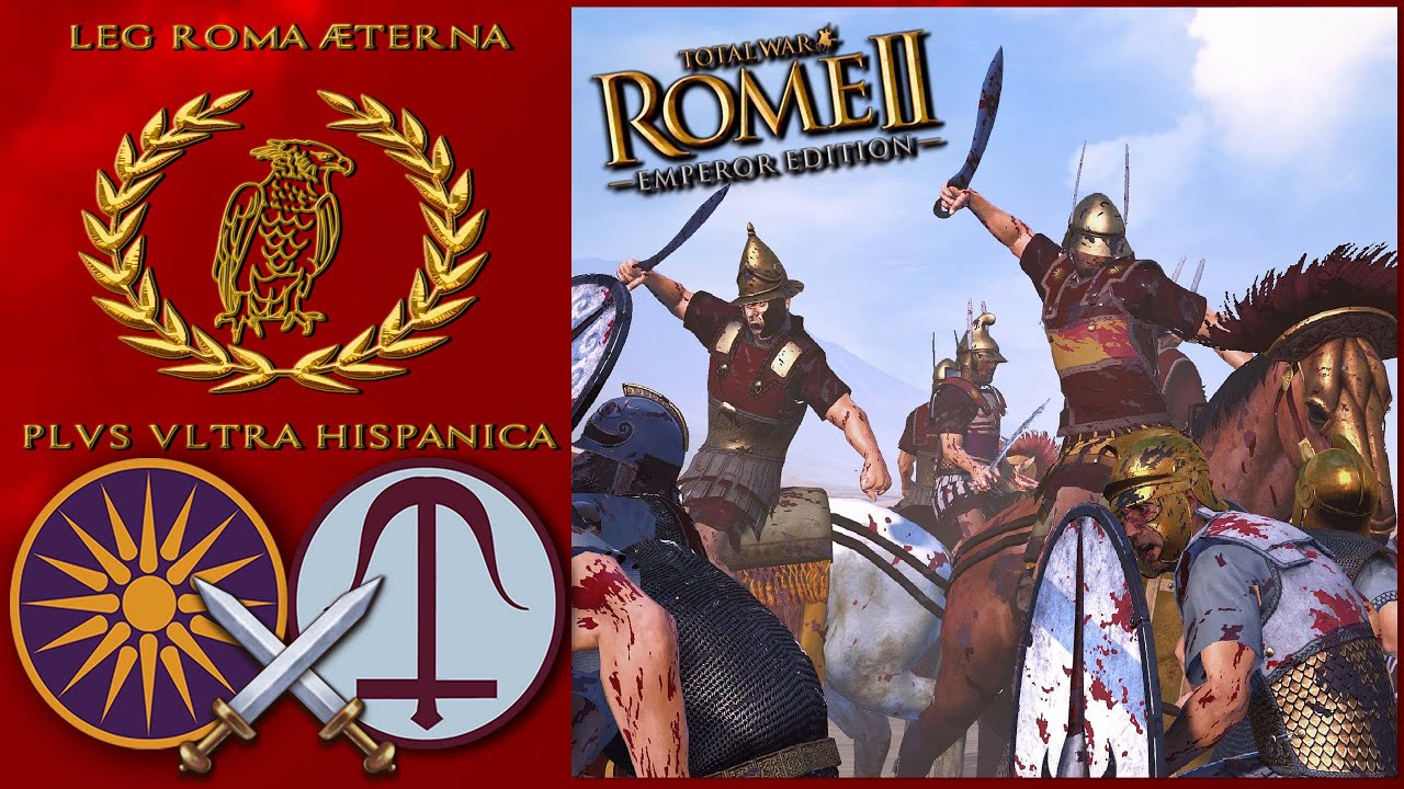 Total War ROME II ⚔ MACEDONIA vs SELEUCIDAS ⚔ NIPPUR vs NWMV 🔵 LIGA RÆ 🌿