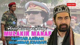 Sosok Panglima Gam Muzakir Manaf. Sang Ajudan Moammar Khadafi Yang Menjadi Gubernur Aceh