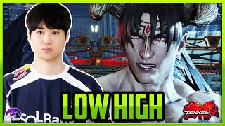 T8 Season 2 ▰ LowHigh Rocking The Buffed Devil Jin !! 【Tekken 8 High Level Gameplay】