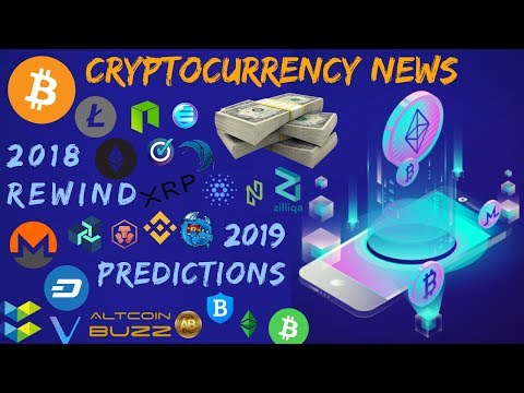2018 Blockchain Recap + TOP 3 2019 Crypto Goals – Cryptocurrency News