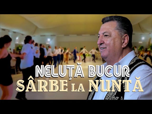 NELUTA BUCUR . Colaj de sarbe la nunta [ LIVE ] class=