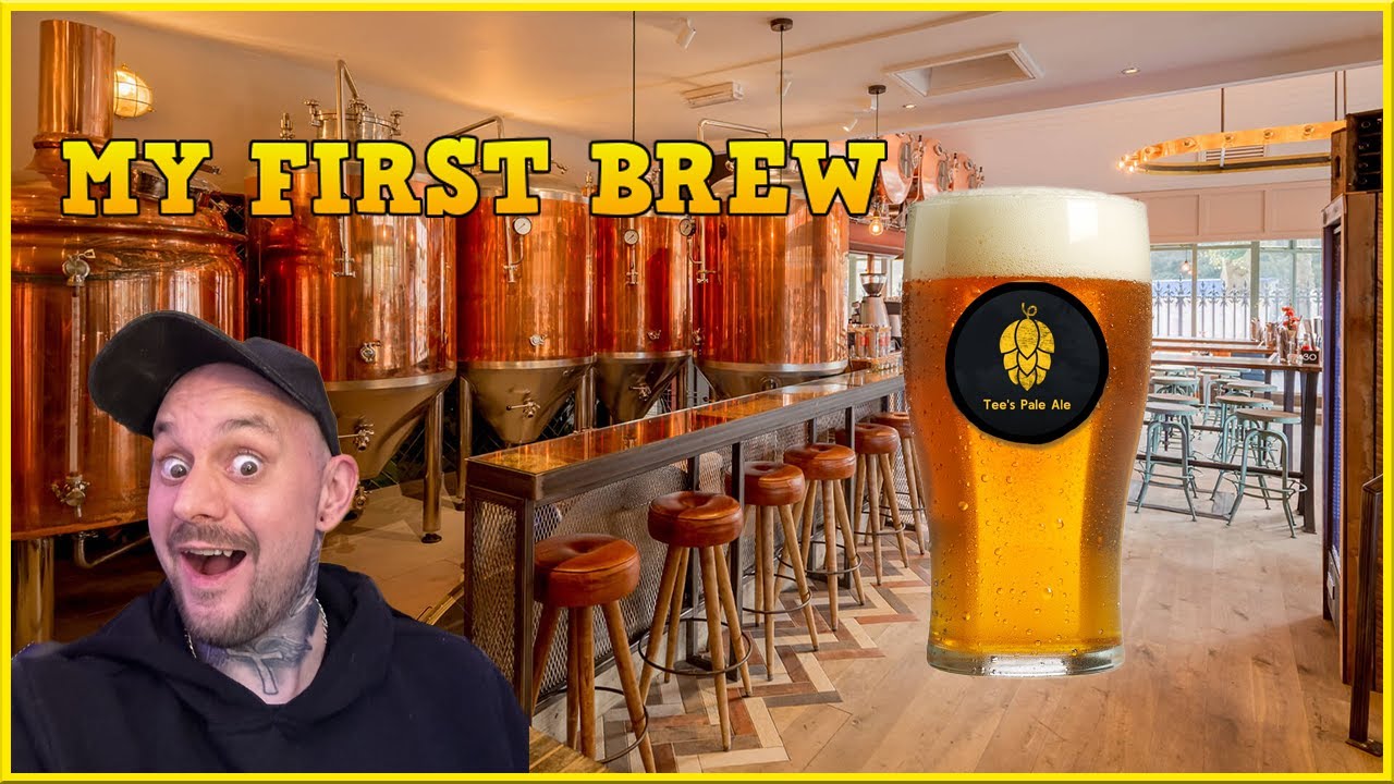 MY FIRST BREW - YouTube