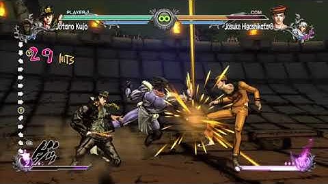 Advanced Jotaro Combo