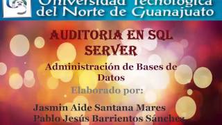 Auditoria SQL Server