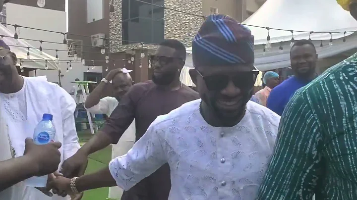 Sule Alao Malaika entrance to k1 wasiu Ayinde Coronation