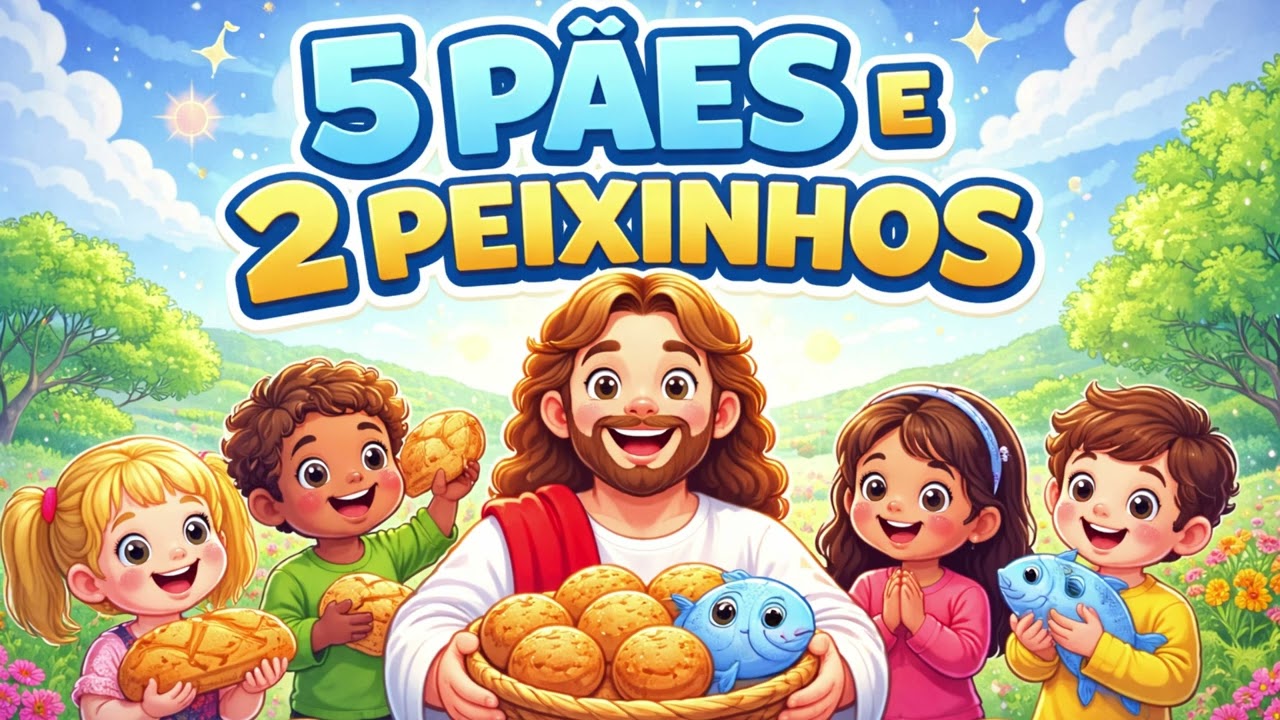 5 pães e 2 peixinhos