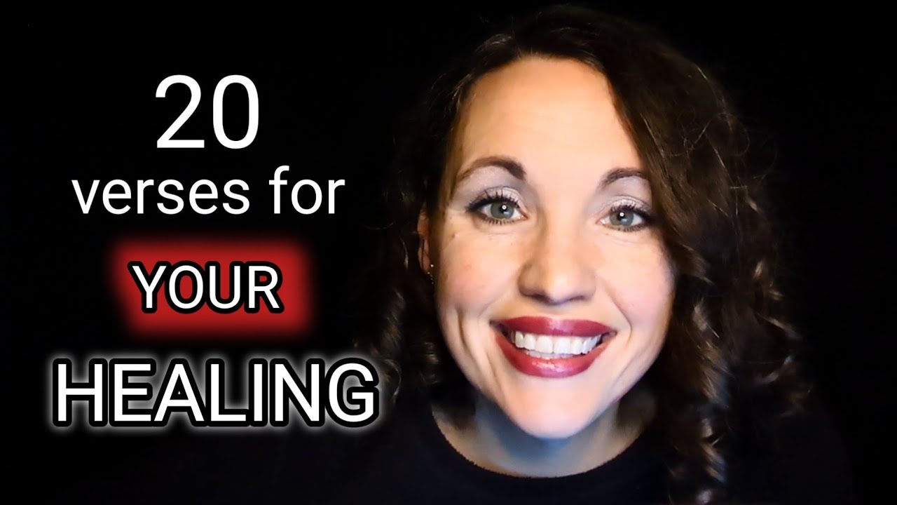 JESUS HEALS | ASMR Bible Whisper Reading | Scriptures for HEALING