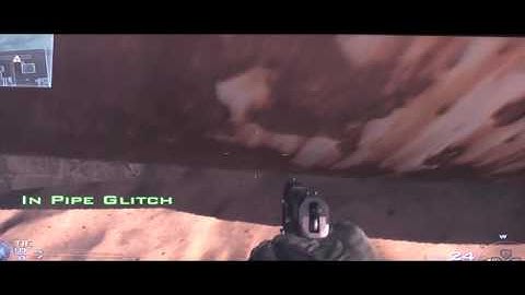 Modern Warfare 2 - Rust Glitch - In Pipe [Patched]