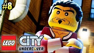 Лего LEGO City Undercover 8 Подготовка Побега PS4 прохождение часть 8