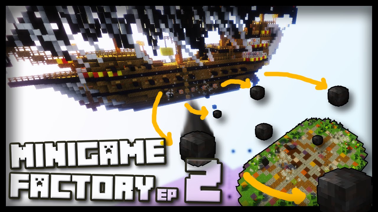 Recreating "Bombardment" from Hypixel with Command Blocks! - Minigame Factory #2