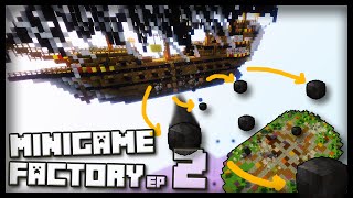 Recreating Bombardment from Hypixel with Command Blocks! - Minigame Factory #2