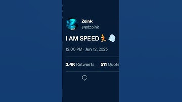 Zoink is SPEEDRUNNING Geometry Dash