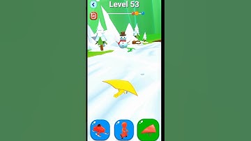 Shape Shifting | All Levels | New Update Android IOS | LEVEL 54+ #shorts #shapeshifting
