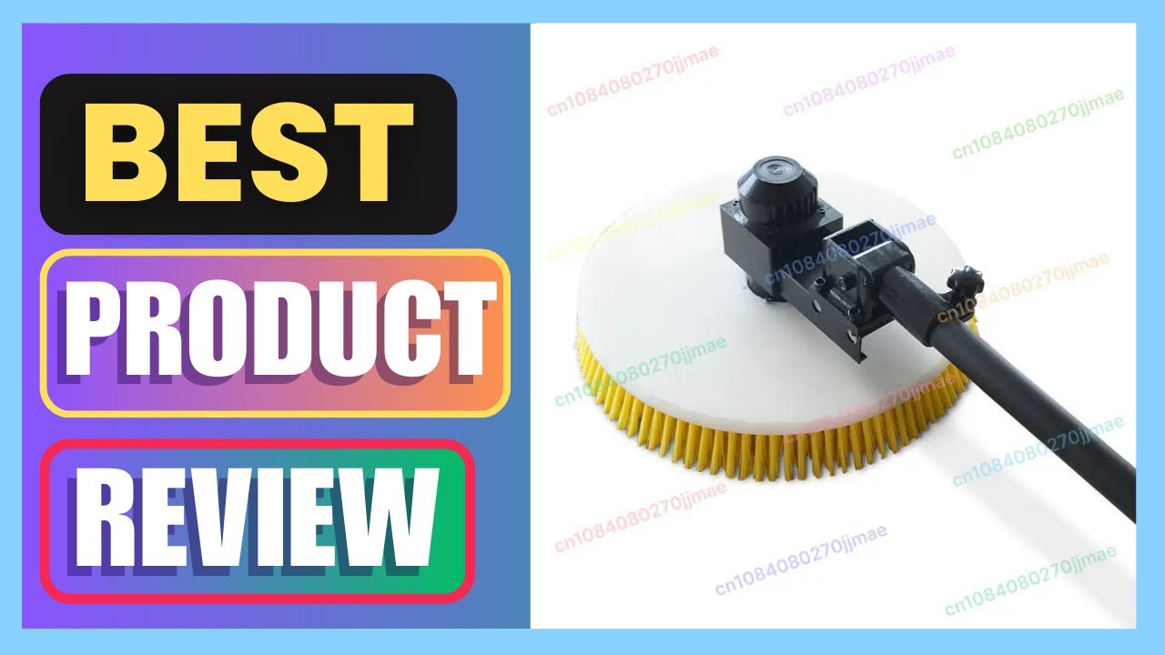 Best new product Wash Brush Solar Panel Cleaning